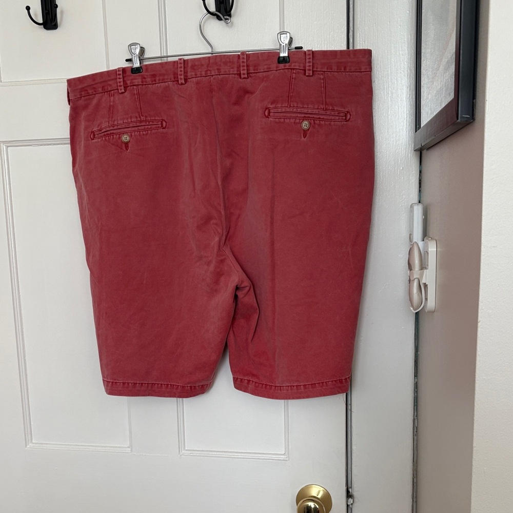 Peter Millar Red Flat Front Shorts - image 3